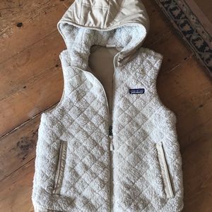 Patagonia reversible hooded Los Gatos vest, XS